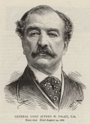 General Lord Alfred H. Paget; CB